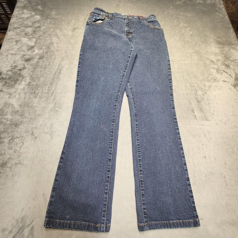 Vintage Levis Jeans Womens 4 Blue 550 Classic Relaxed Boot Cut Mid Rise Stretch